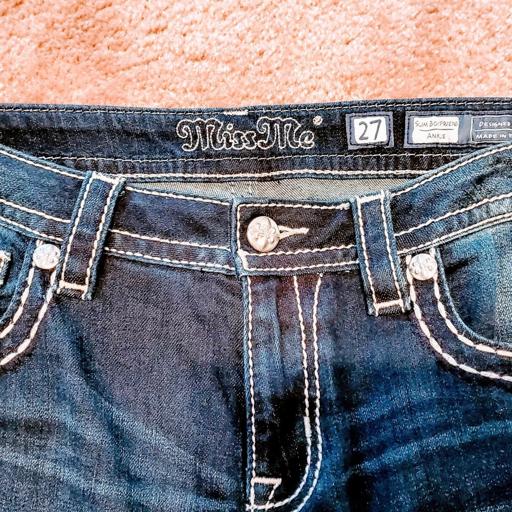 Miss Me Boyfriend Jeans
